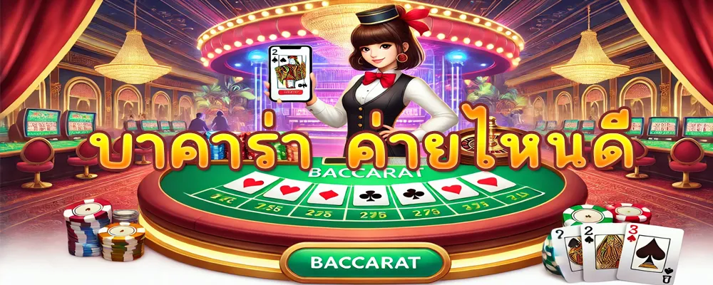 บาคาร่า ค่ายไหนดี