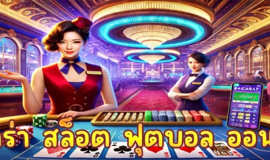 บาคาร่า สล็อต ฟุตบอล ออนไลน์