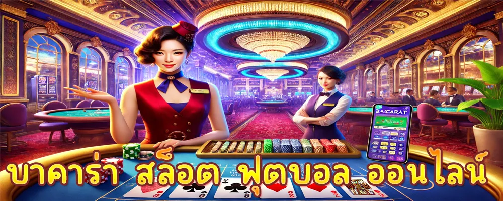 บาคาร่า สล็อต ฟุตบอล ออนไลน์