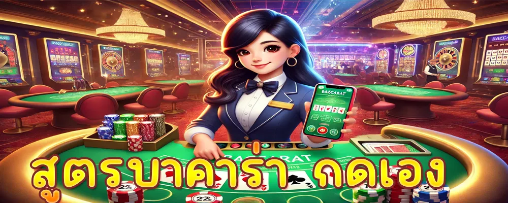 สูตรบาคาร่า กดเอง