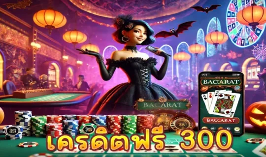 เครดิตฟรี 300