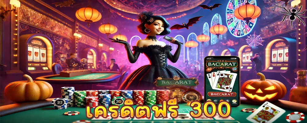เครดิตฟรี 300