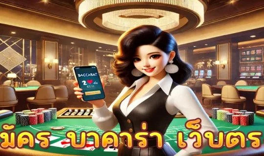 สมัคร บาคาร่า เว็บตรง