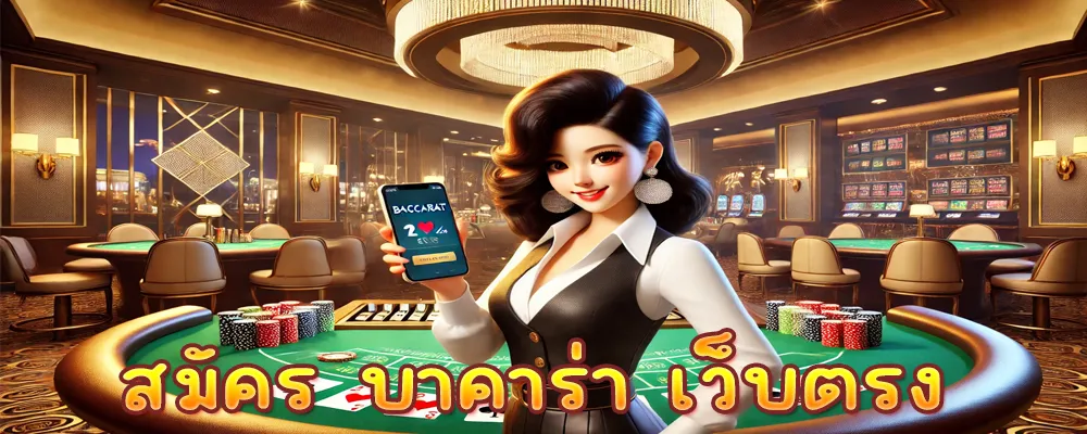 สมัคร บาคาร่า เว็บตรง