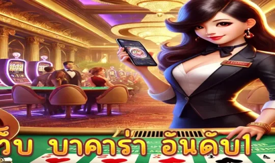 เว็บ บาคาร่า อันดับ1