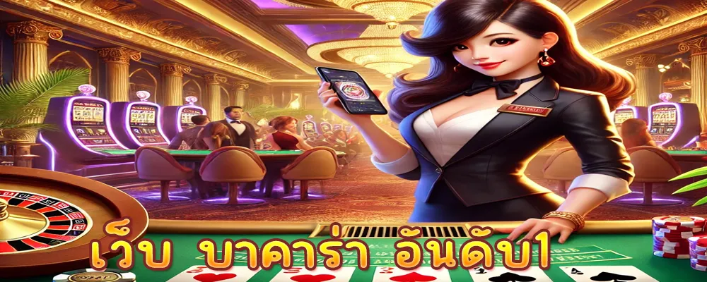 เว็บ บาคาร่า อันดับ1
