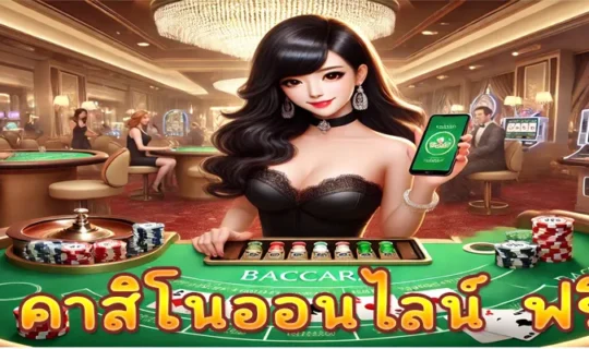 คาสิโนออนไลน์ ฟรี