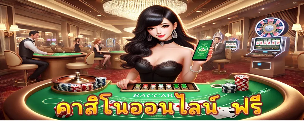 คาสิโนออนไลน์ ฟรี