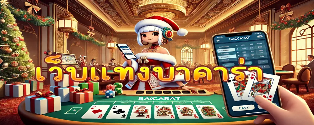 เว็บแทงบาคาร่า