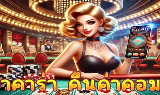 บาคาร่า คืนค่าคอม