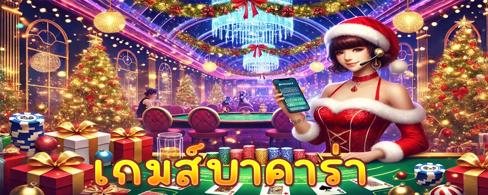 เกมส์บาคาร่า