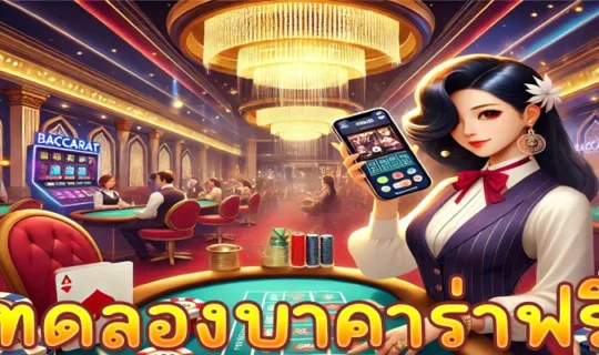 ทดลองบาคาร่าฟรี