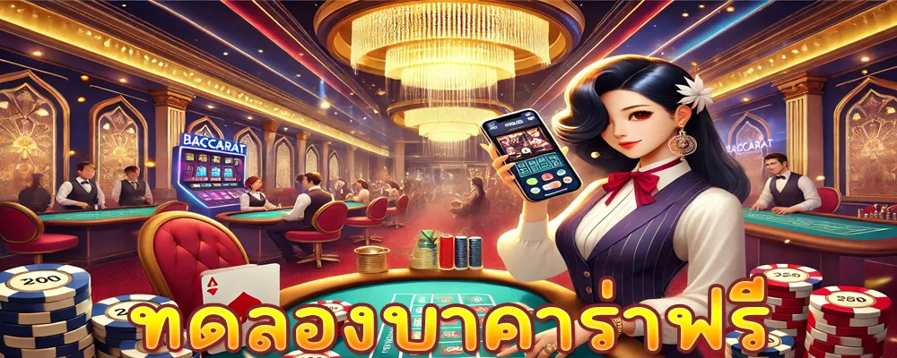 ทดลองบาคาร่าฟรี
