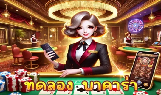 ทดลอง บาคาร่า