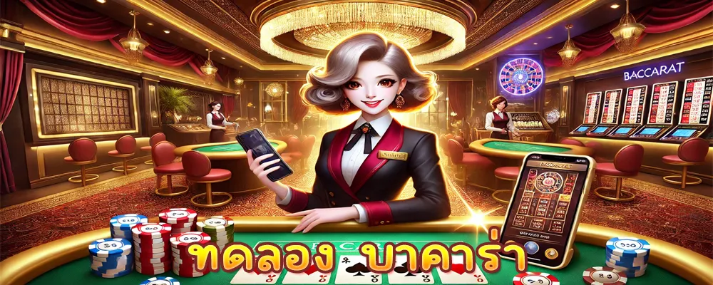 ทดลอง บาคาร่า