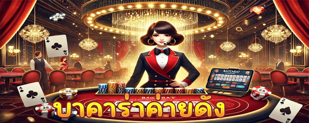 บาคาร่าค่ายดัง