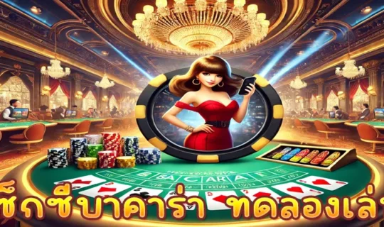 เซ็กซี่บาคาร่า ทดลองเล่น