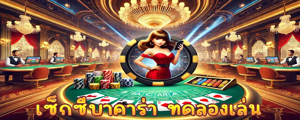เซ็กซี่บาคาร่า ทดลองเล่น