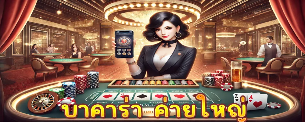 บาคาร่า ค่ายใหญ่