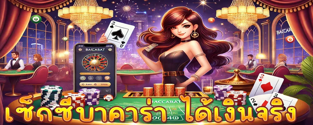 เซ็กซี่บาคาร่า ได้เงินจริง