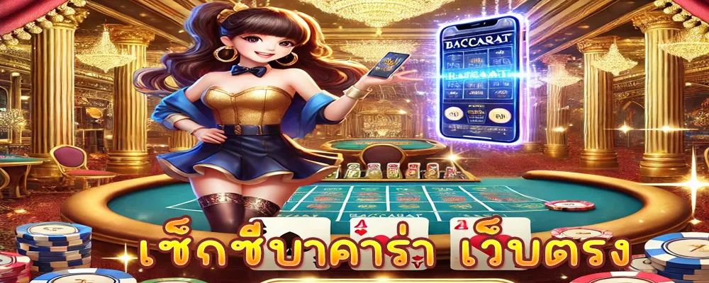 เซ็กซี่บาคาร่า เว็บตรง
