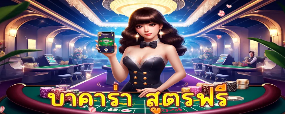 บาคาร่า สูตรฟรี