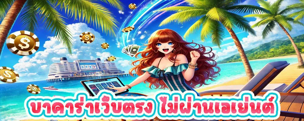 บาคาร่าเว็บตรง ไม่ผ่านเอเย่นต์