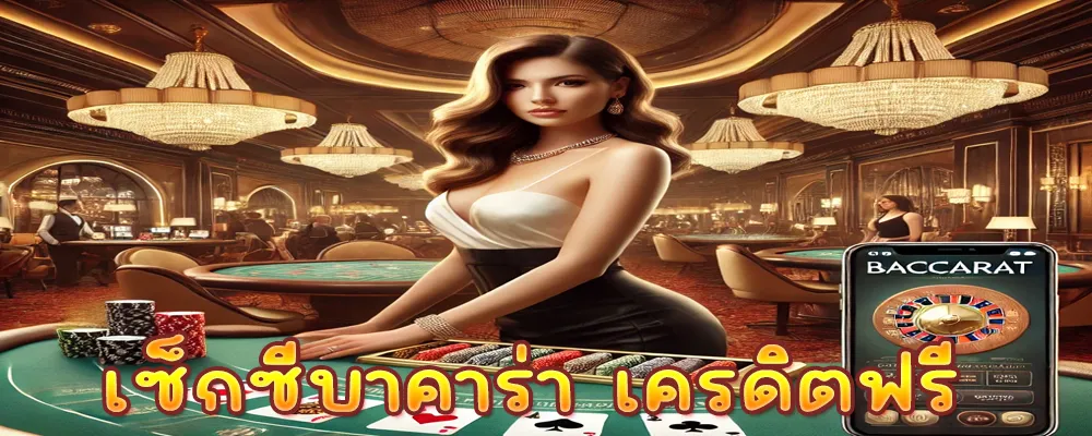 เซ็กซี่บาคาร่า เครดิตฟรี