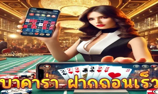 บาคาร่า ฝากถอนเร็ว