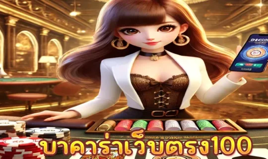 บาคาร่าเว็บตรง100
