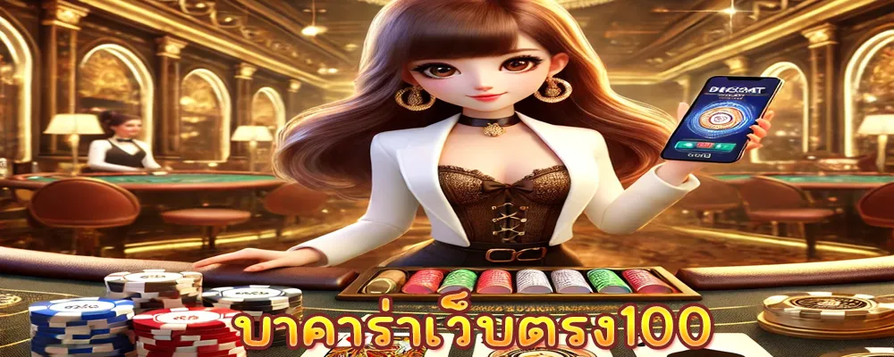 บาคาร่าเว็บตรง100