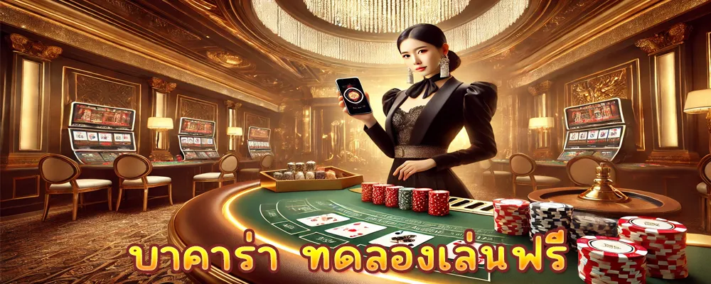 บาคาร่า ทดลองเล่นฟรี