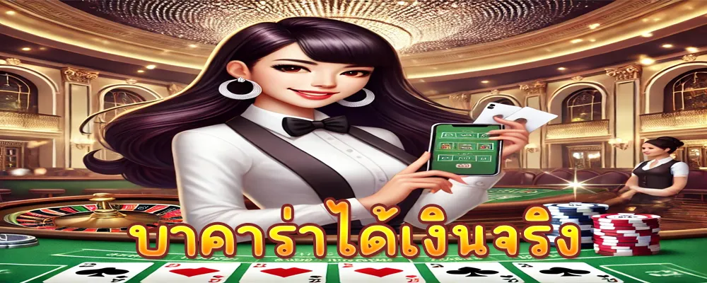 บาคาร่าได้เงินจริง