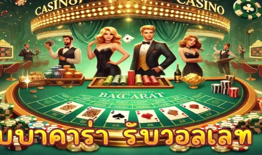 เว็บบาคาร่า รับวอลเลท