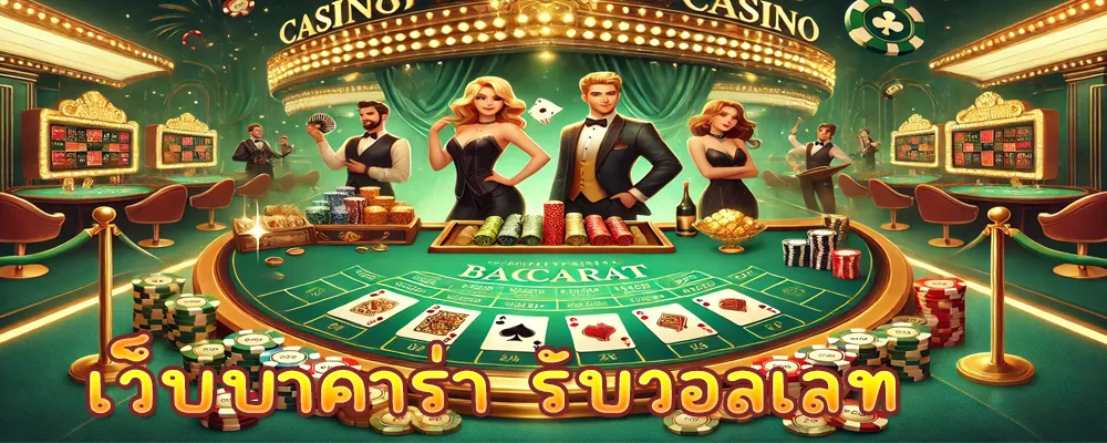เว็บบาคาร่า รับวอลเลท