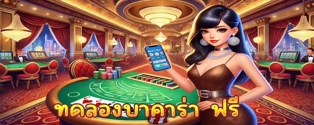 ทดลองบาคาร่า ฟรี