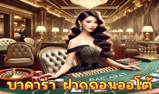 บาคาร่า ฝากถอนออโต้