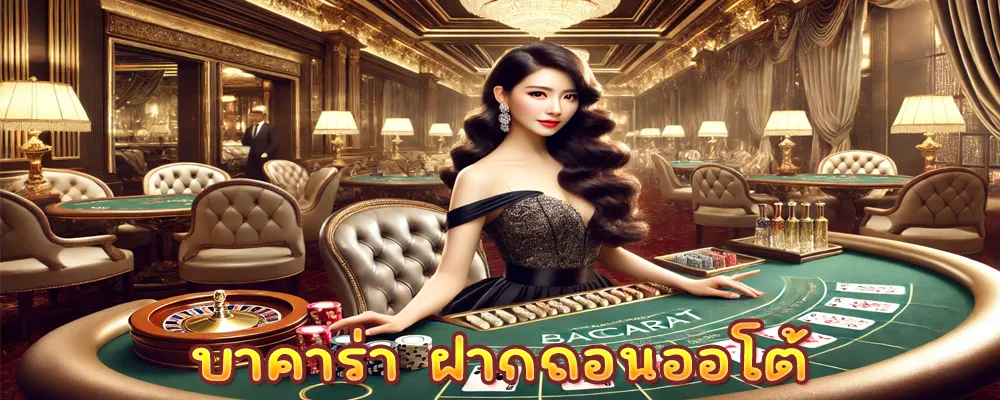 บาคาร่า ฝากถอนออโต้