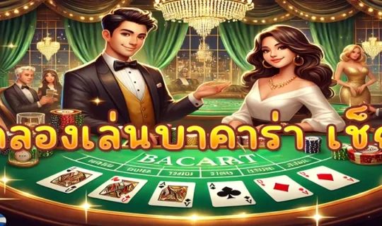 ทดลองเล่นบาคาร่า เช็กชี่