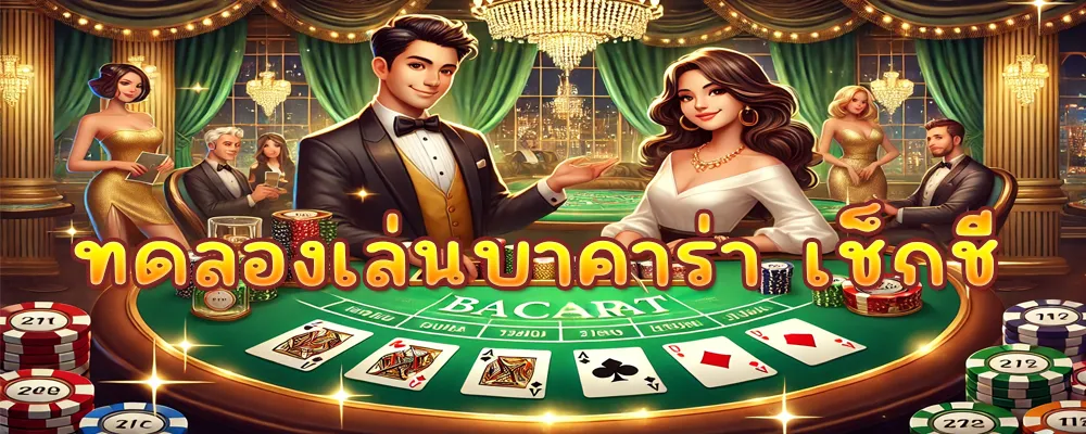 ทดลองเล่นบาคาร่า เช็กชี่