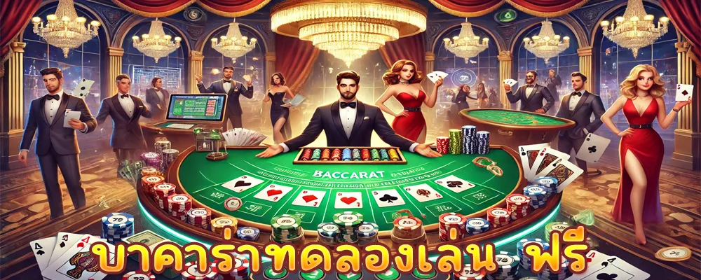 บาคาร่าทดลองเล่น ฟรี