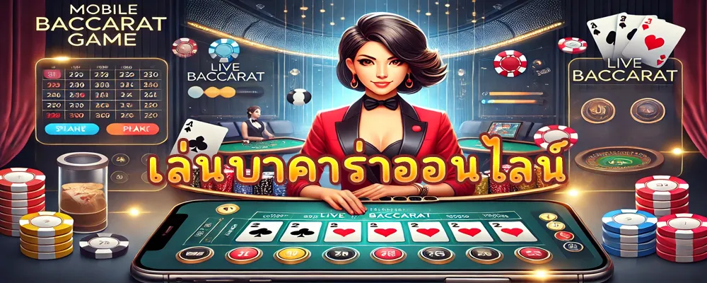 เล่นบาคาร่าออนไลน์