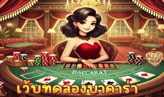เว้บทดลองบาคาร่า