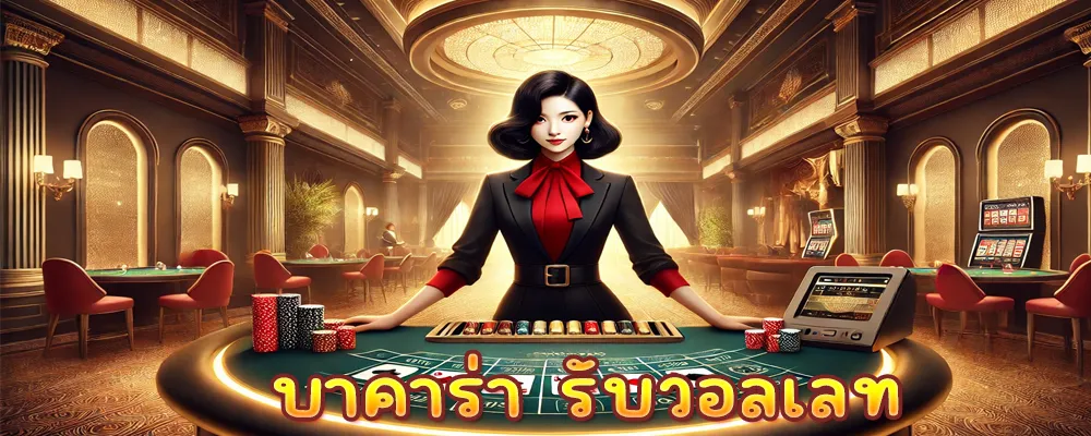 บาคาร่า รับวอลเลท