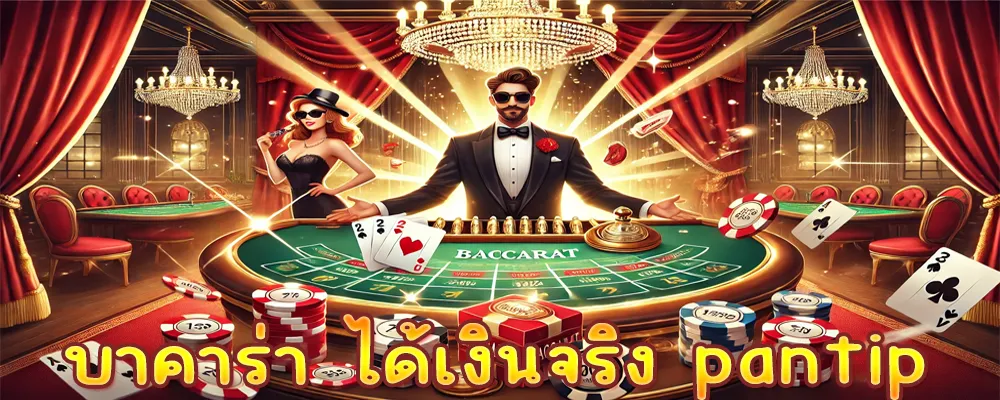 บาคาร่า ได้เงินจริง pantip