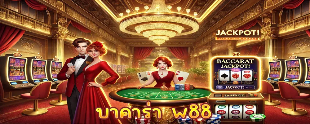 บาคาร่า w88