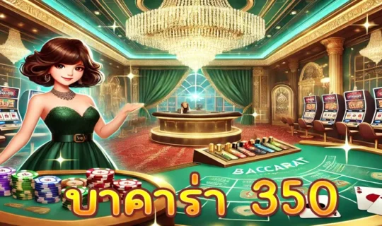 บาคาร่า 350