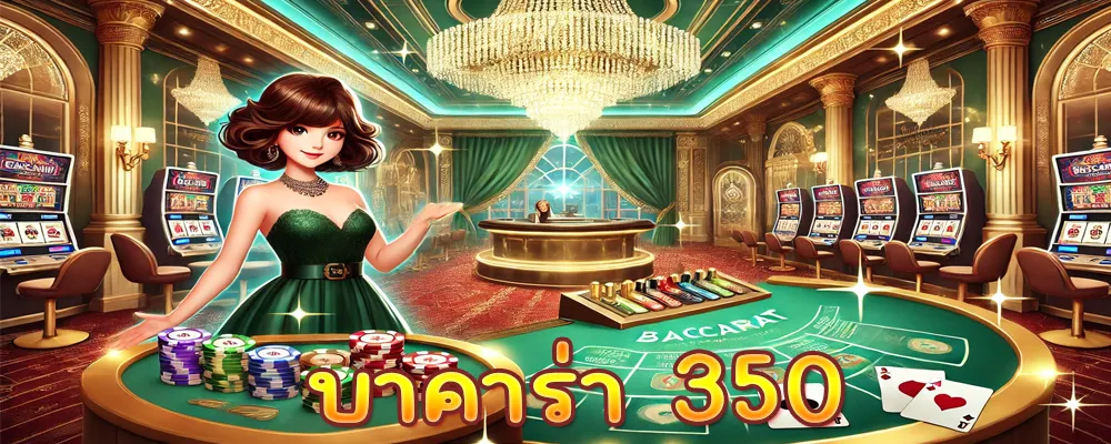 บาคาร่า 350
