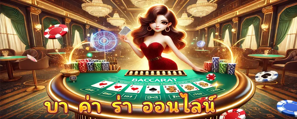 บา ค่า ร่า ออนไลน์